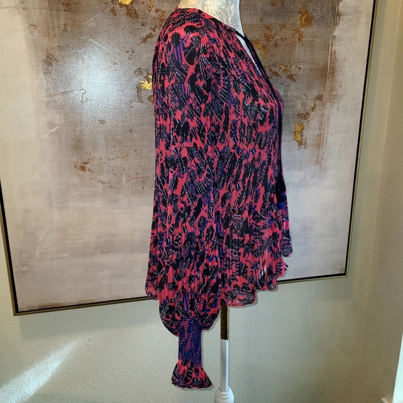 Derek Lam 10 Crosby Helena
Pleated Blouse - Picture 7 of 13